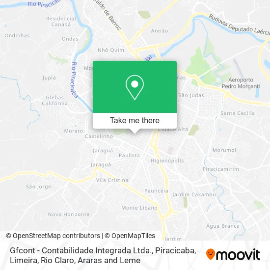 Gfcont - Contabilidade Integrada Ltda. map