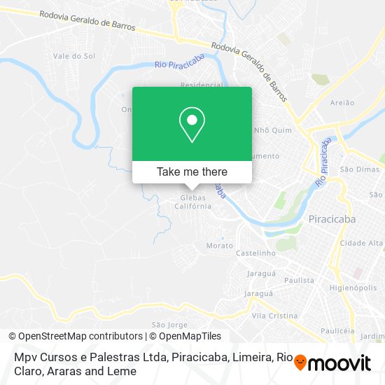 Mpv Cursos e Palestras Ltda map