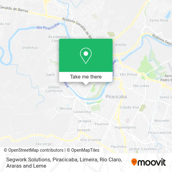 Segwork Solutions map