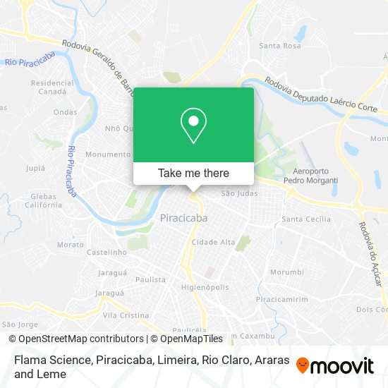 Flama Science map