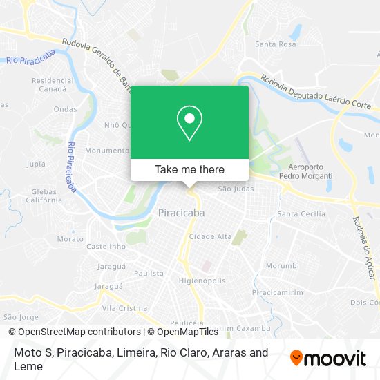 Moto S map