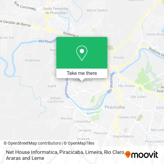 Net House Informatica map