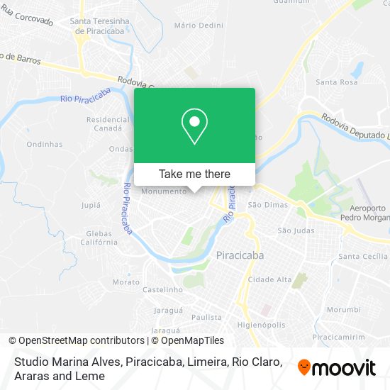 Mapa Studio Marina Alves