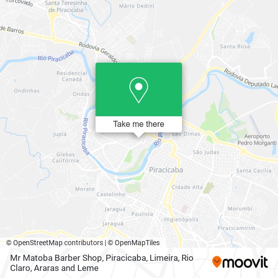 Mr Matoba Barber Shop map