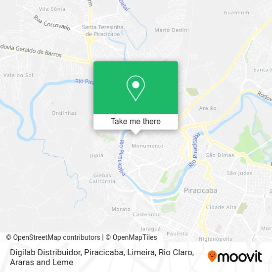 Digilab Distribuidor map