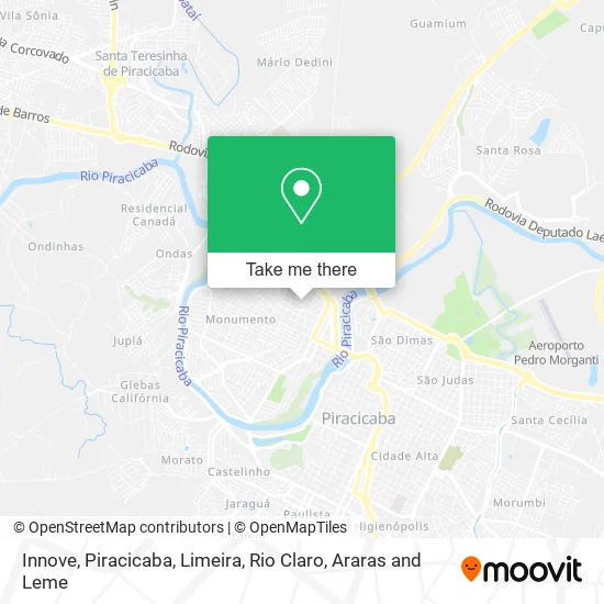 Innove map