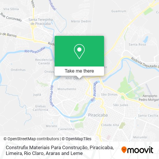 Construfix Materiais Para Construção map