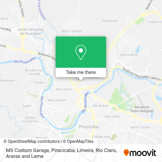 MS Custom Garage map