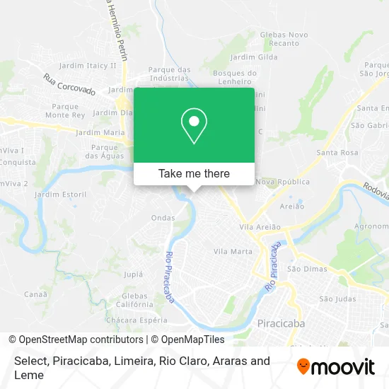 Select map