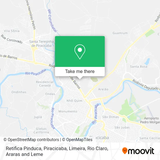 Retifica Pinduca map