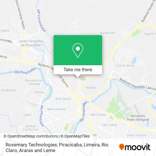 Rosemary Technologies map