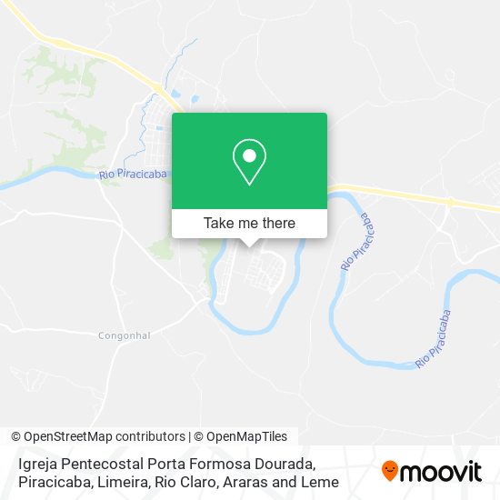 Igreja Pentecostal Porta Formosa Dourada map
