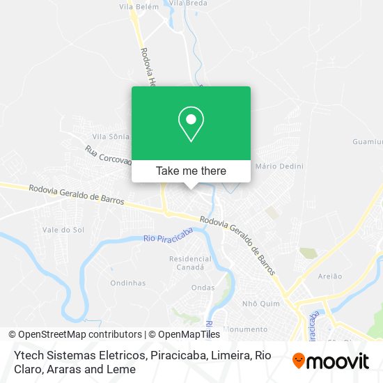 Ytech Sistemas Eletricos map