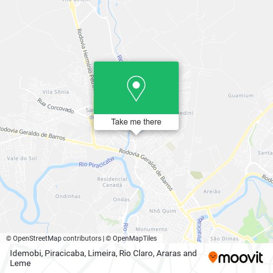 Idemobi map