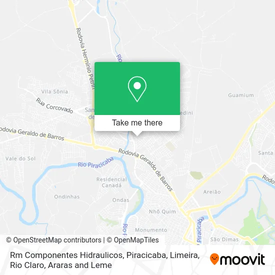 Rm Componentes Hidraulicos map