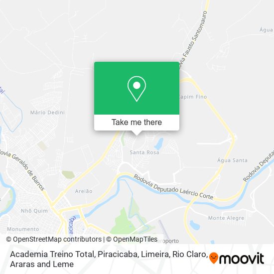 Academia Treino Total map