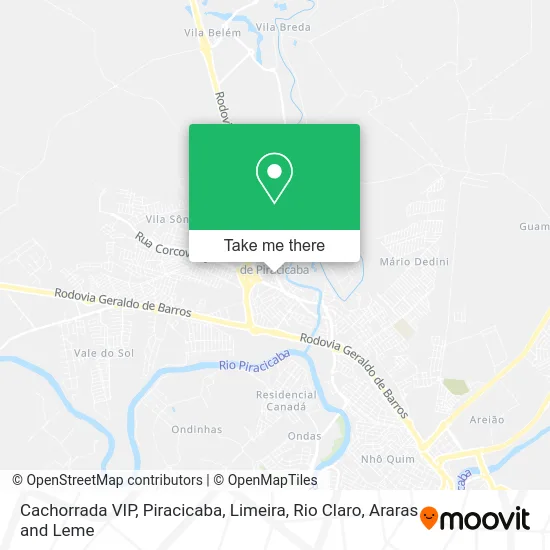 Cachorrada VIP map