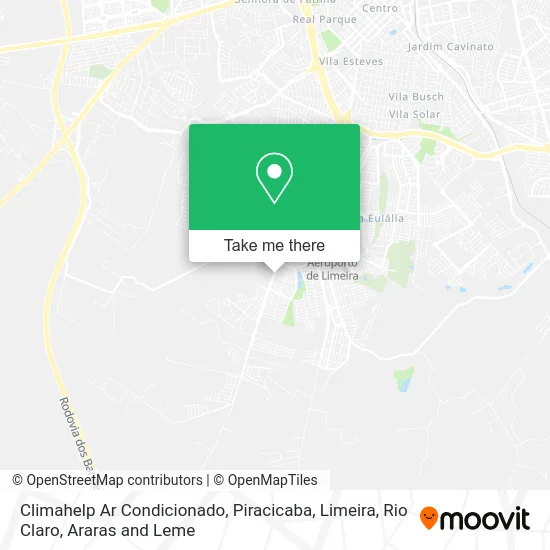 Climahelp Ar Condicionado map