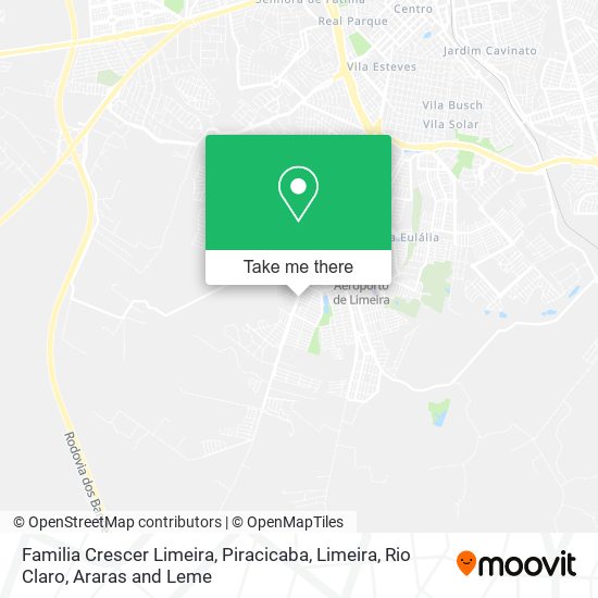 Familia Crescer Limeira map