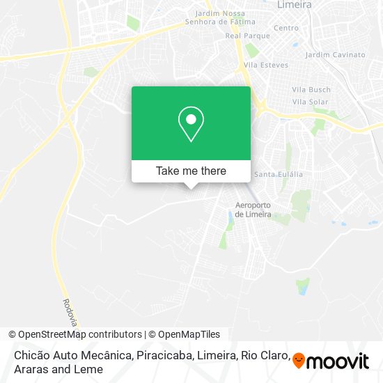 Chicão Auto Mecânica map