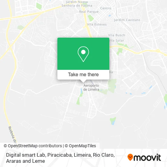 Digital smart Lab map