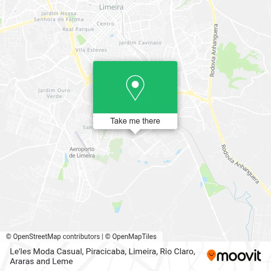 Le'les Moda Casual map