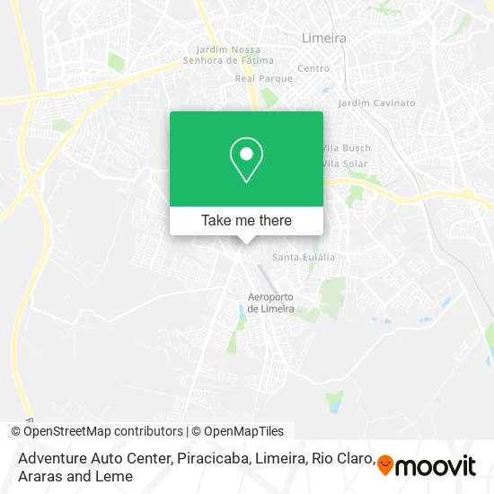 Adventure Auto Center map
