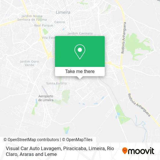 Visual Car Auto Lavagem map