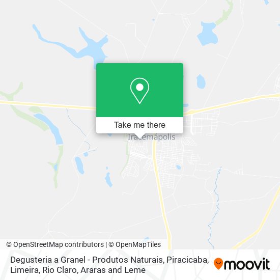 Degusteria a Granel - Produtos Naturais map