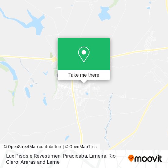 Lux Pisos e Revestimen map