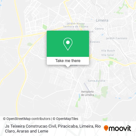 Js Teixeira Construcao Civil map
