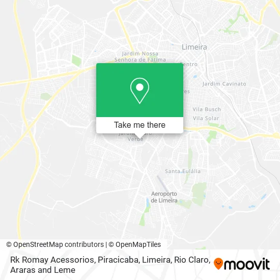 Rk Romay Acessorios map