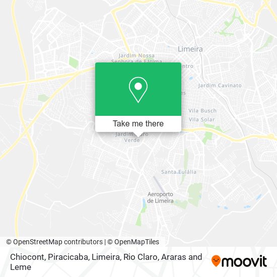 Chiocont map