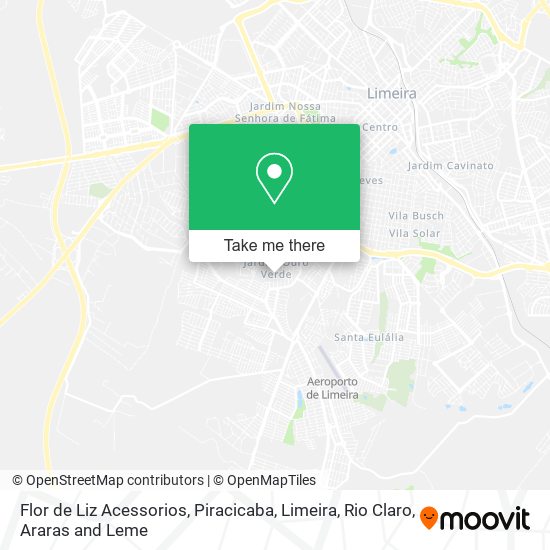 Flor de Liz Acessorios map