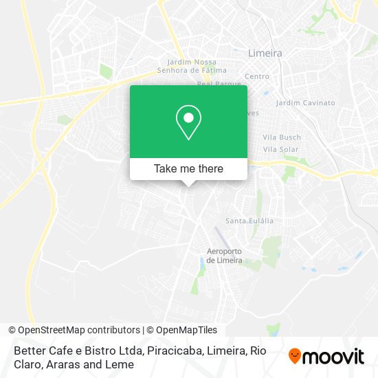 Better Cafe e Bistro Ltda map