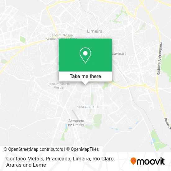 Contaco Metais map