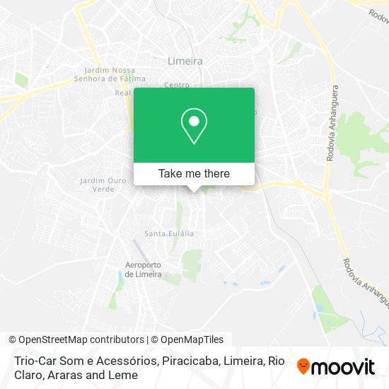 Trio-Car Som e Acessórios map