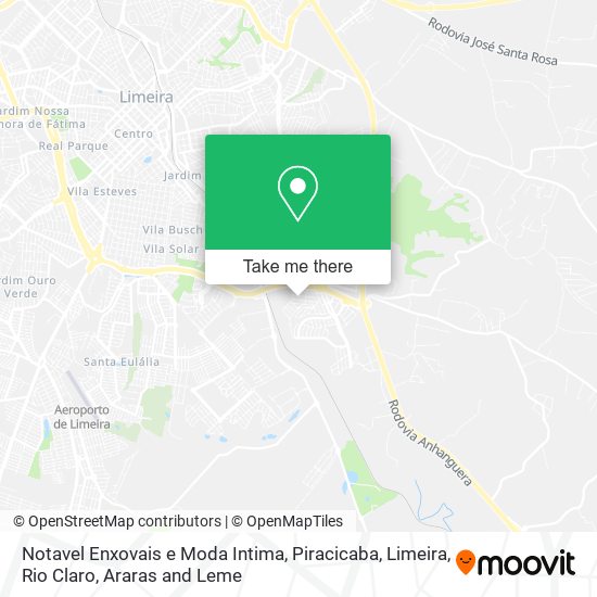 Notavel Enxovais e Moda Intima map