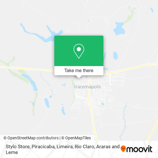 Stylo Store map