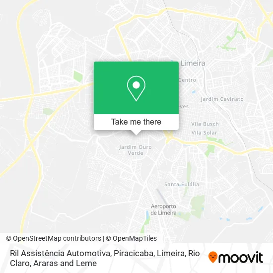 Ril Assistência Automotiva map