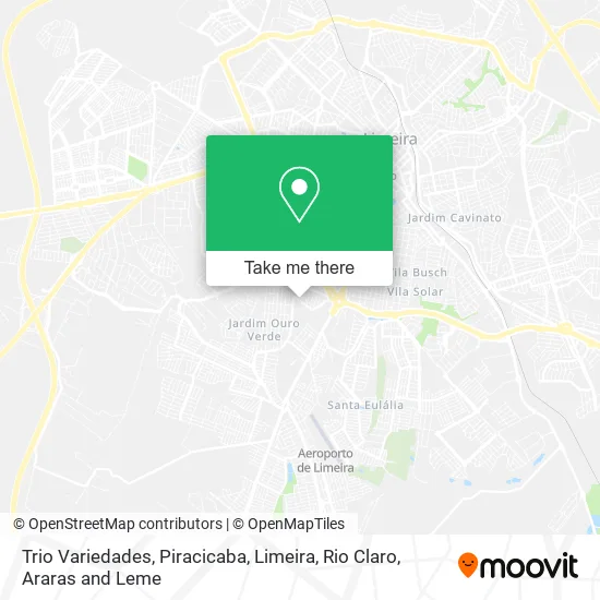 Trio Variedades map