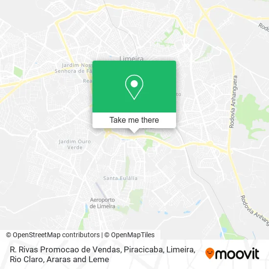 R. Rivas Promocao de Vendas map