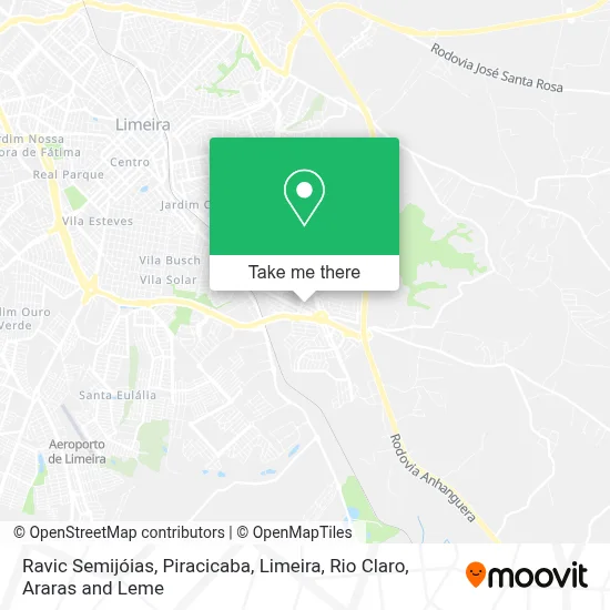 Ravic Semijóias map