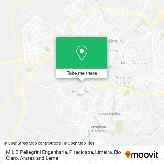 M L B Pellegrini Engenharia map