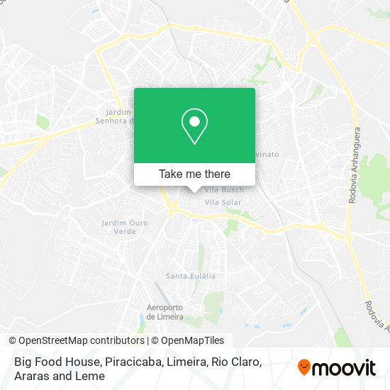 Big Food House map