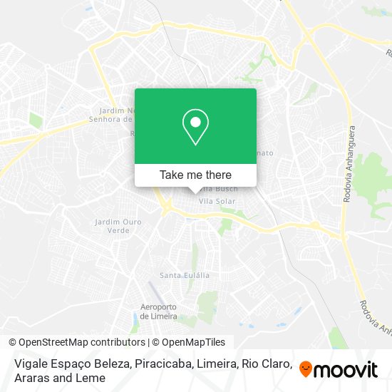 Vigale Espaço Beleza map