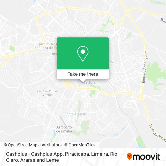 Cashplus - Cashplus App map