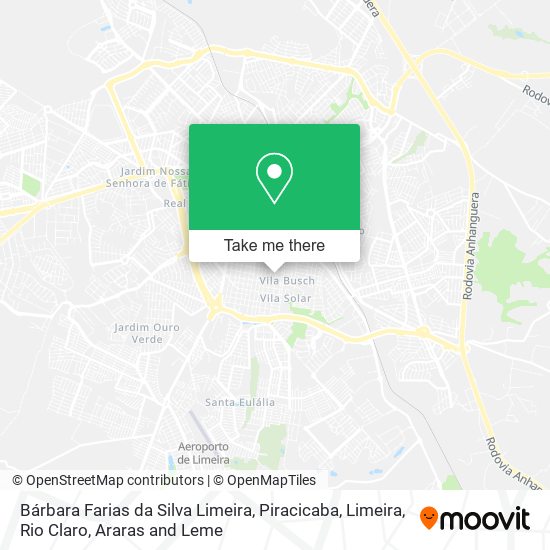 Mapa Bárbara Farias da Silva Limeira