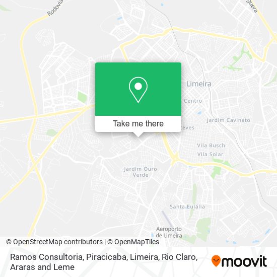 Ramos Consultoria map