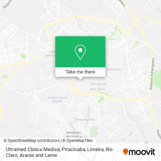 Mapa Ultramed Clinica Medica